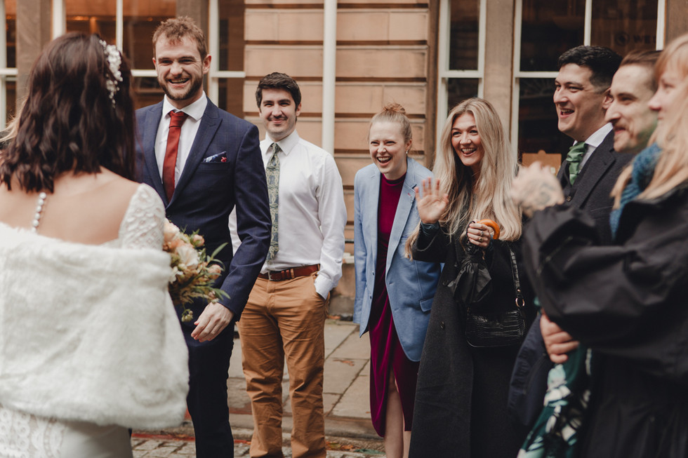 city chambers edinburgh wedding photographer