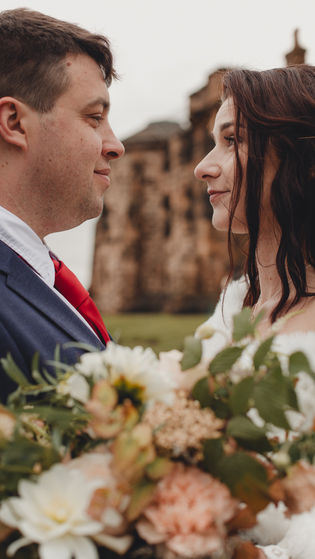 Autumn colours in Edinburgh City