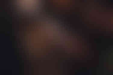 Wedding guests laughing during magician performance at Forbes of Kingennie