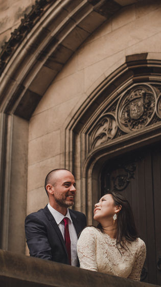 Intimate & Mininful eloment at City Chambers