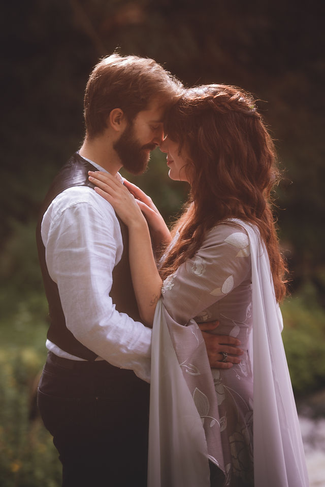 editorial, medieval inspiration, lord of the rings aesthetic, elopement in scotland, edinburgh elopement, elopement photography, fantasy wedding, edinburgh wedding photographer, fine art