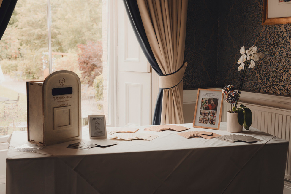 Elegant Balbirnie House Hotel wedding venue in Scotland photographed in documentary and editorial style