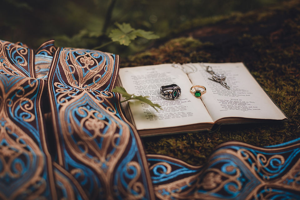 editorial, medieval inspiration, lord of the rings aesthetic, elopement in scotland, edinburgh elopement, elopement photography, fantasy wedding, edinburgh wedding photographer, fine art