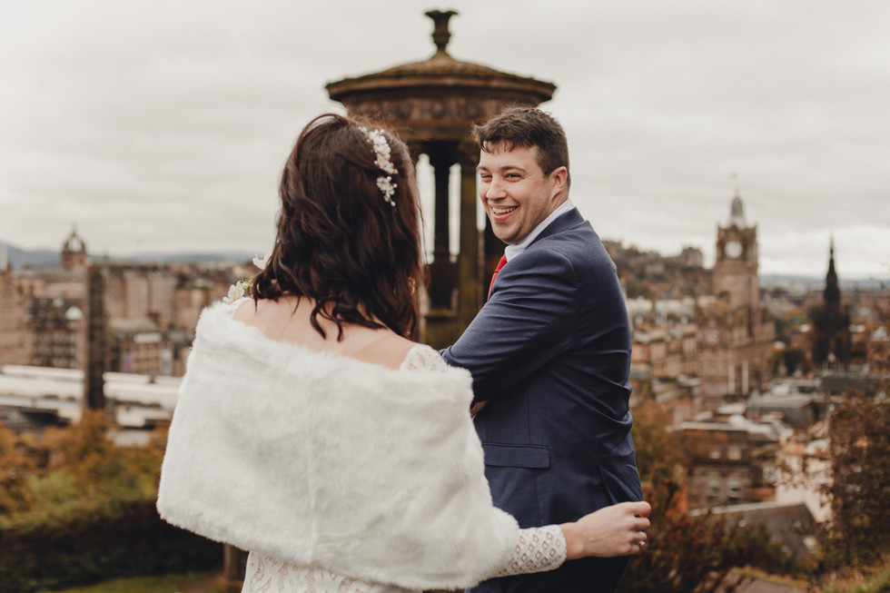 edinburgh wedding photographer