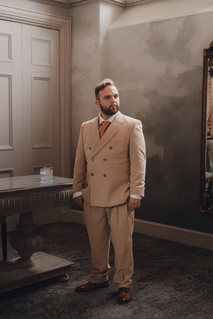 Emotional ceremony moments at Balbirnie House Hotel captured in cinematic documentary style