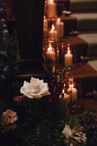 Romantic castle setting with elegant and cinematic decoration, perfect for storytelling