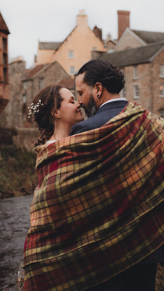 Dream Elopement in Dean Village