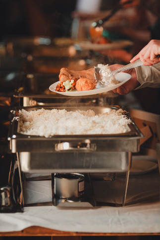 Wedding speeches during a Scotland wedding reception captured by a Scotland wedding photographer.