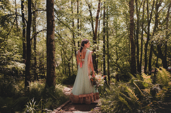 Intimate couple portraits at Comrie Croft photographed by a Scotland wedding photographer.