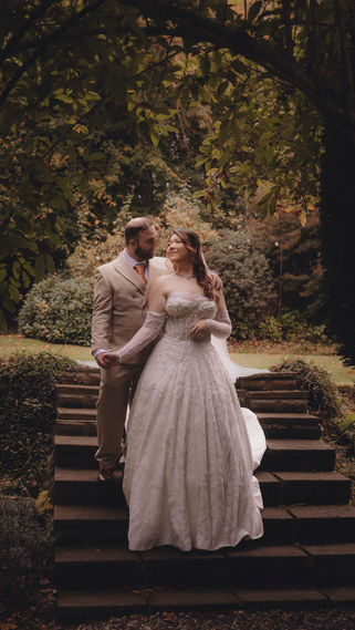 Meaninful Autumn Wedding at Balbirnie House