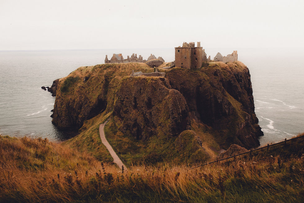 edinburgh photographer, scotland photographer, edinburgh wedding photographer, scotland elopement photographer, dunnottar castle, dunnottar castle elopement, castle photoshoot, portrait photography scotland, ginger model scotland, scottish wedding inspiration,Romantic wedding photoshoot at Dunnottar Castle,Scotland wedding inspiration, castles of scotland, romantic wedding photography, cinematic wedding photography, fine art wedding photography, wedding photography scotland, elopement in scottish castles