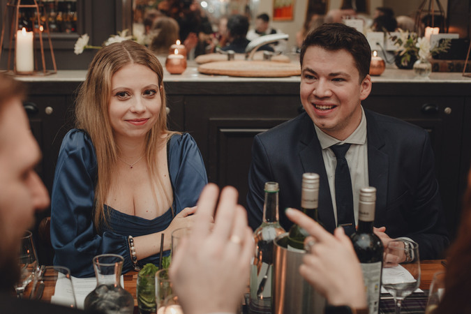 cannonball restaurant edinburgh wedding photographer