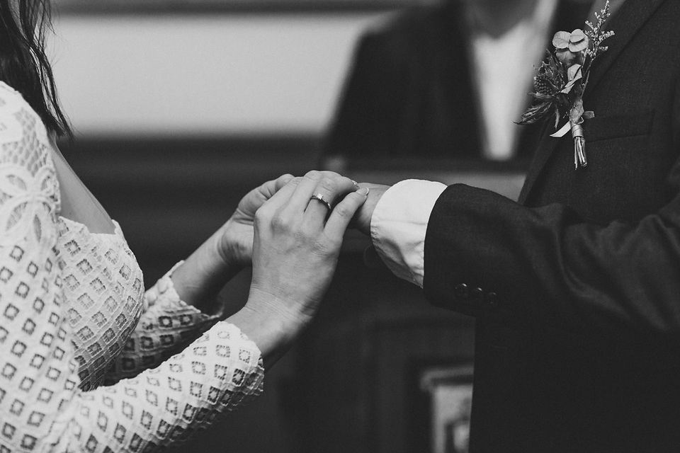 city chambers edinburgh wedding photographer