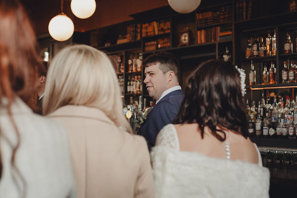 cannonball restaurant edinburgh wedding photographer
