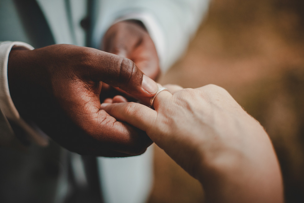 scotland wedding photographer, edinburgh wedding photographer, elopement in scotland, the hermitage of dunkeld, iterracial couple, boho wedding ideas, elopement inspiration, summer forest scotrland, elopement photography scotland