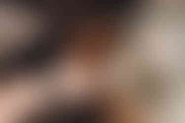 Bride and groom exchanging vows at Dalhousie Castle romantic Scotland elopement