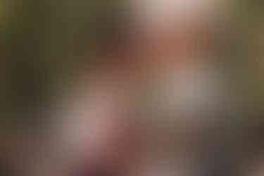 Intimate woodland wedding ceremony at Comrie Croft captured by a Scotland wedding photographer.