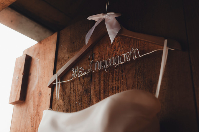 Relaxed bridal morning getting ready at The Free Company photographed by an editorial Scottish wedding photographer.