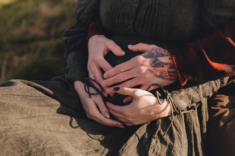 portrait of a couple | romantic cinematic wedding photography | craigmillar castle Edinburgh scotland | scottish wedding photographer |  Patricia Garrigos | Garrigos & Golebiowski photography | edinburgh wedding photographer | edinburgh couple photography | alternative photographer | maternity photoshoot