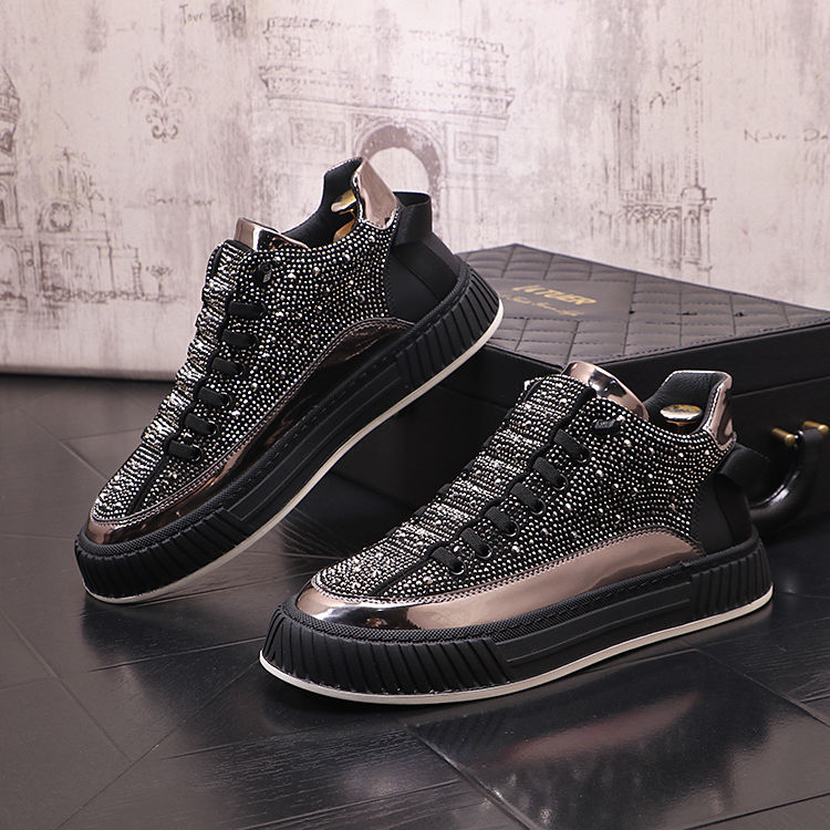 Thumbnail: Versatile Board Shoes Men's Cotton Shoes