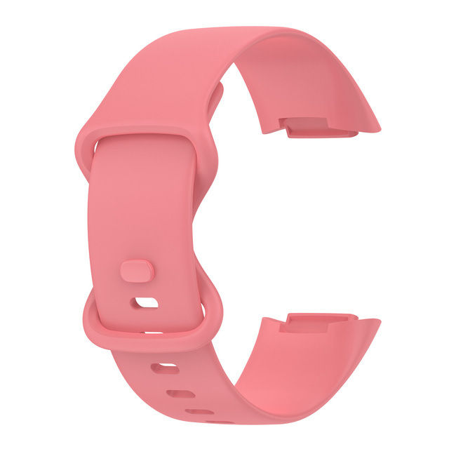 Thumbnail: Suitable For Fitbit Charge5 Silicone Strap Smart Bracelet Sports Replacement Wr