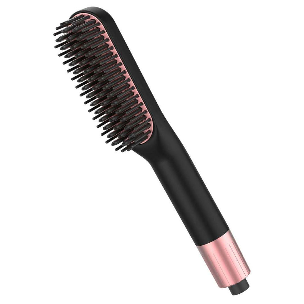 Thumbnail: Middle East Amazon Electric Men's Various Use Straight Hair Comb Beard Comb Bea