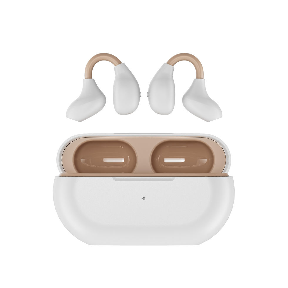 Thumbnail: Fashion Personality Bluetooth Headset Wireless Sports