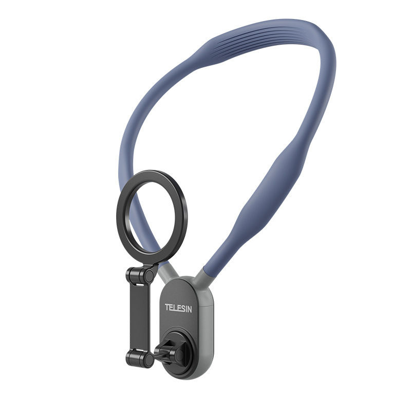 Thumbnail: Magnetic Mobile Phone Hanging Neck Holder Is Suitable For Apple Hanging Neck Ho