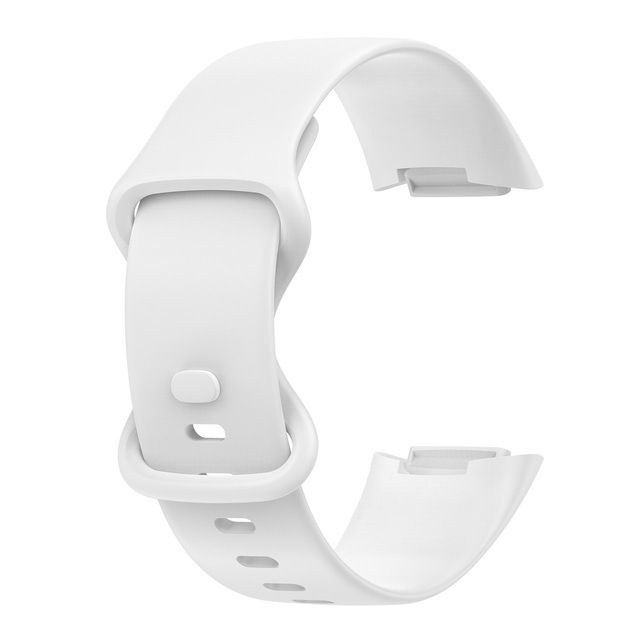 Thumbnail: Suitable For Fitbit Charge5 Silicone Strap Smart Bracelet Sports Replacement Wr