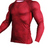 Thumbnail: Compression Shirt Men Gym Running Shirt Quick Dry Breathable Fitness