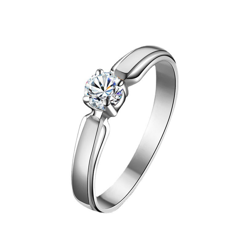 Thumbnail: Sterling Silver Jewelry Fashion Personality Women's Ring New Ring