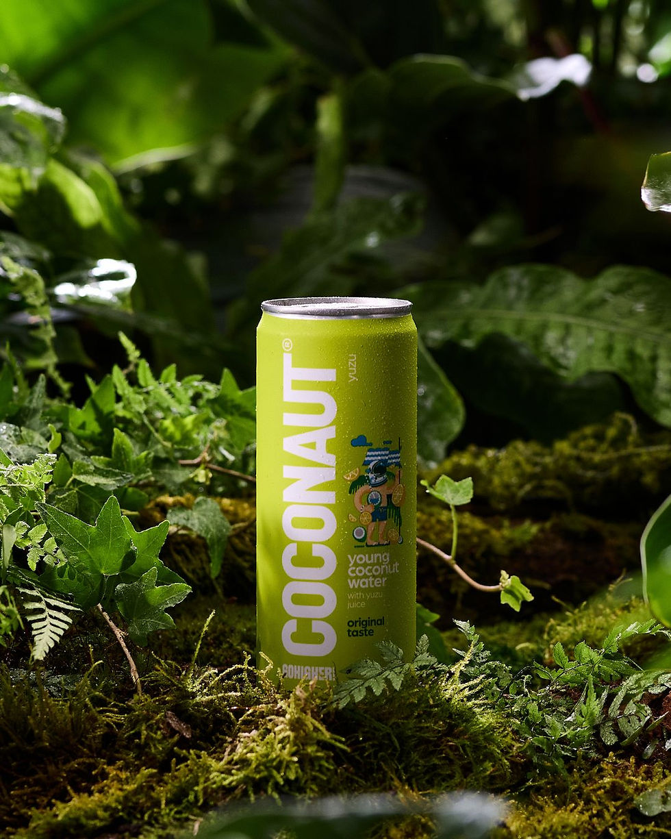 Thumbnail: Coconaut Kokoswasser Yuzu 320 ml, Produktdose