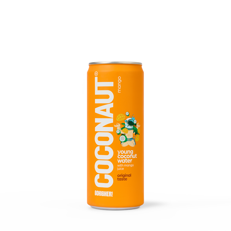 Dose Coconaut Kokoswasser mit Mangosaft