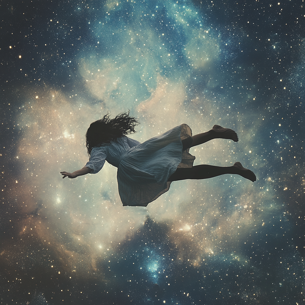 Falling through Space (Cover)