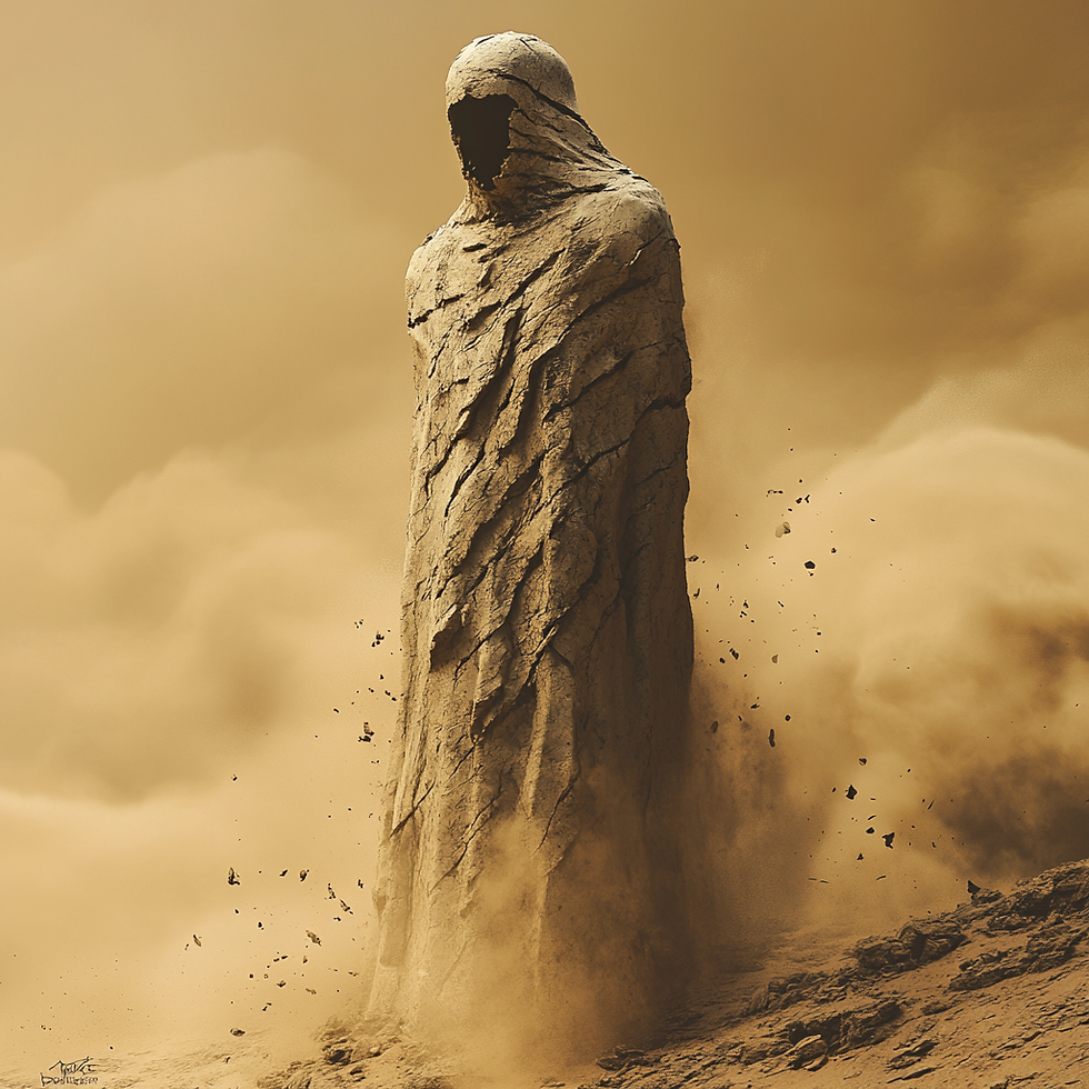 Djinn in Sahara (Cover)