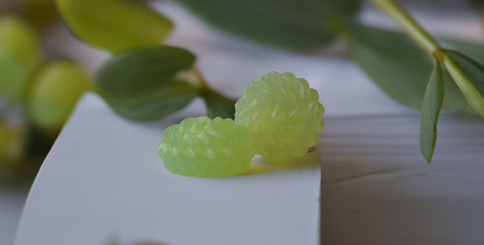 „Pflegende Aloe Vera Seife mit Lemon & Verbena Duft – handgemacht, feuchtigkeitsspendend und sanft peelend für weiche Haut“