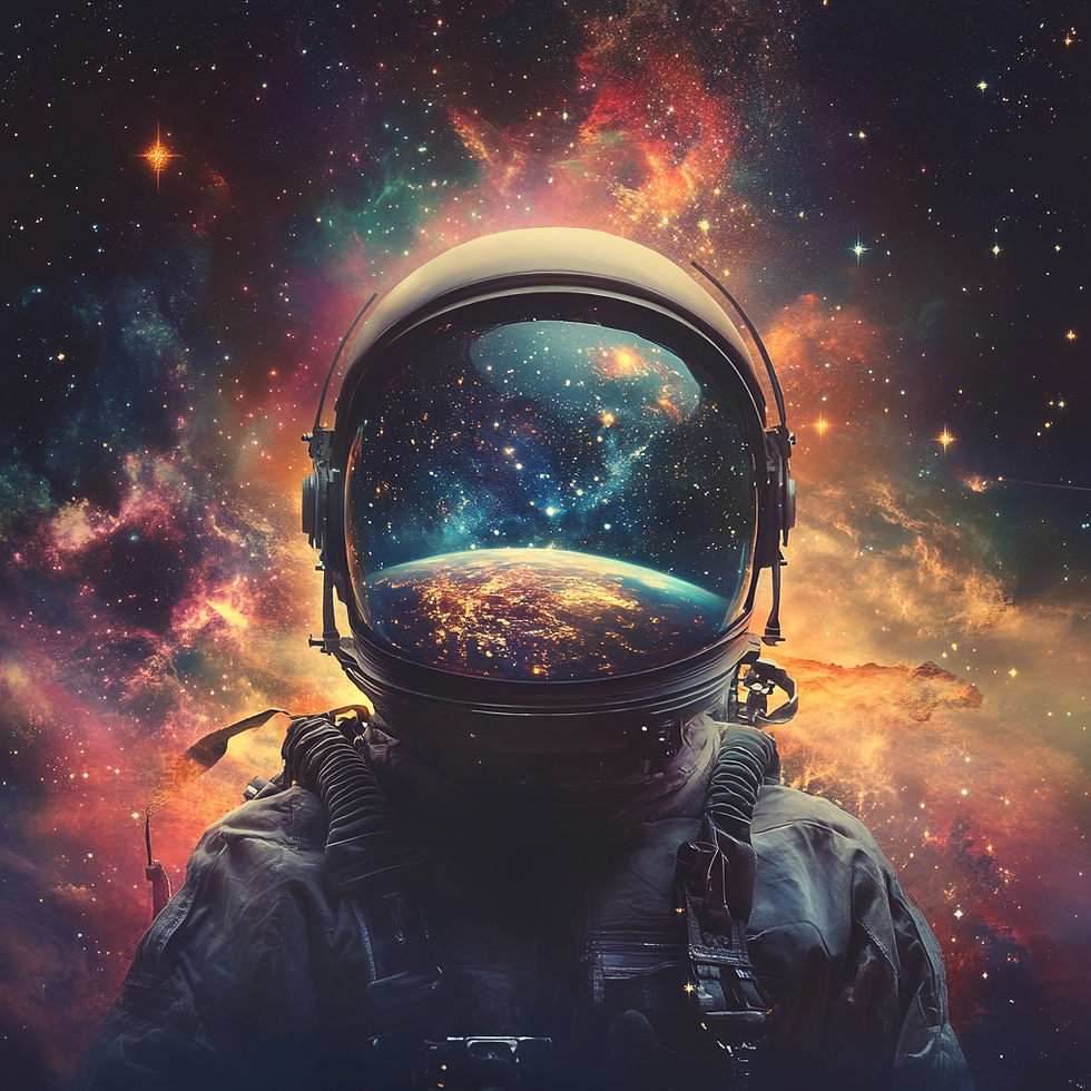 Astronaut in Space (Cover)