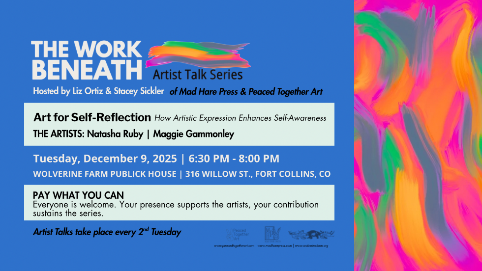 THE WORK BENEATH | Artist Talk Series