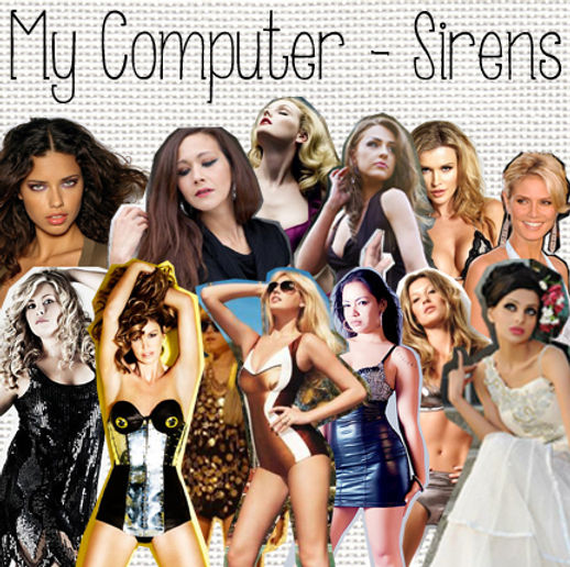 My Computer, SIRENS, Original Artwork