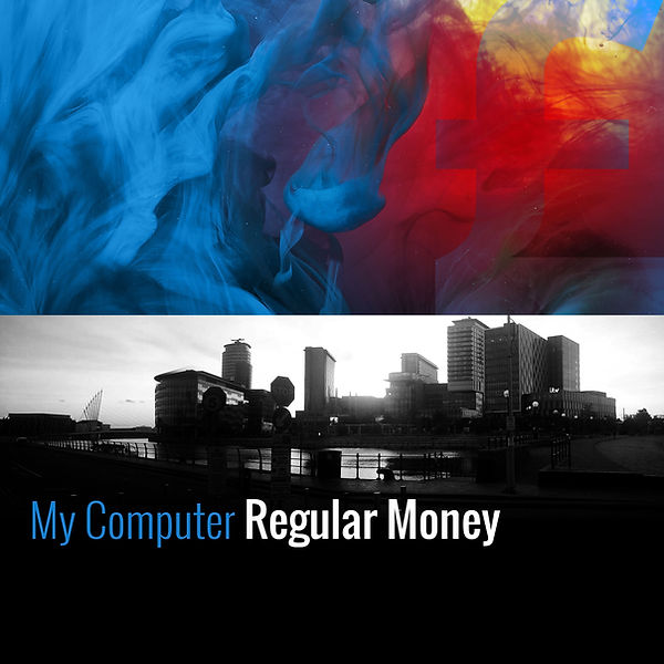 My Computer, Regular Money, Original Artwork