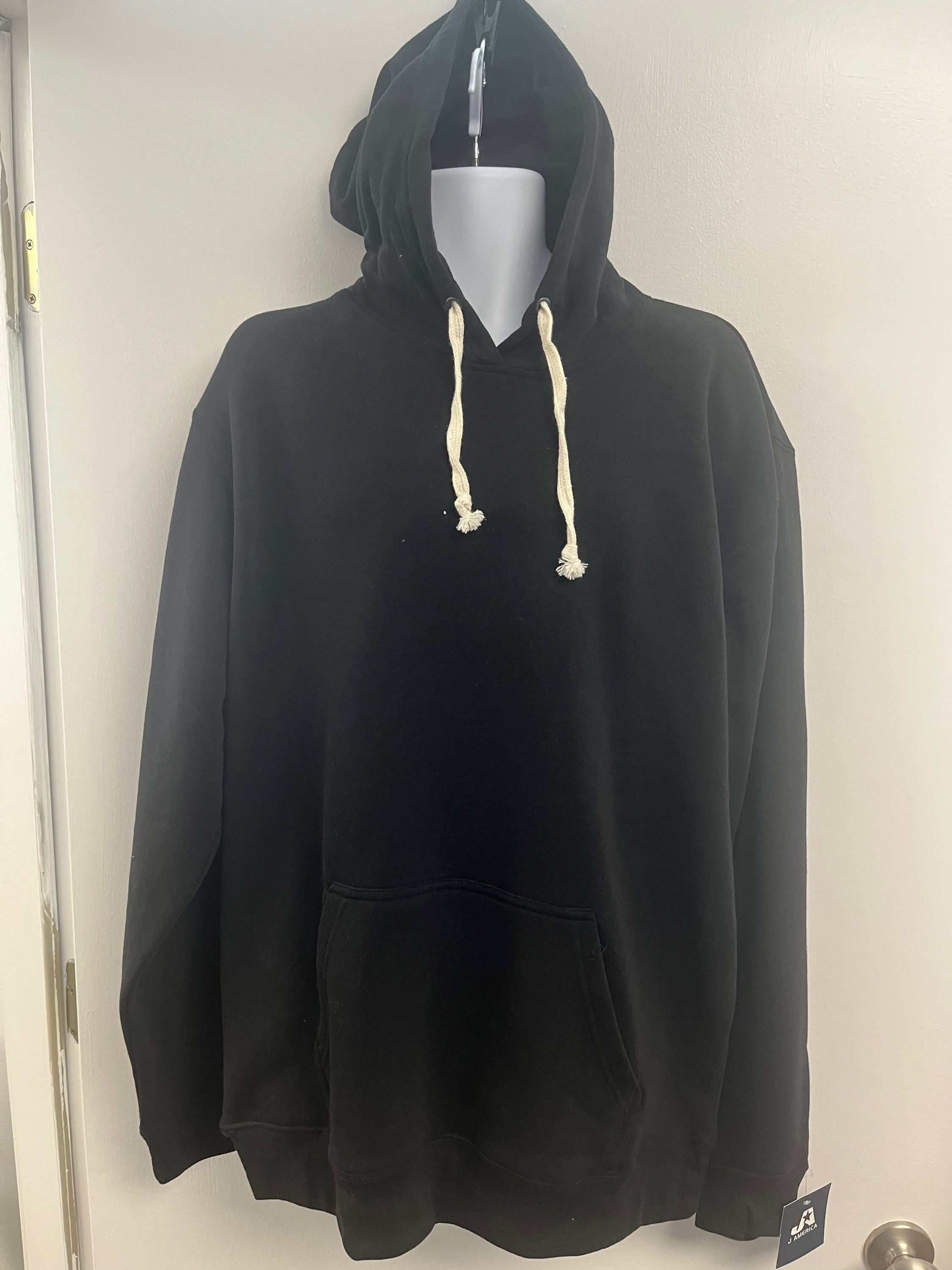 Black Fleece Hoodie
