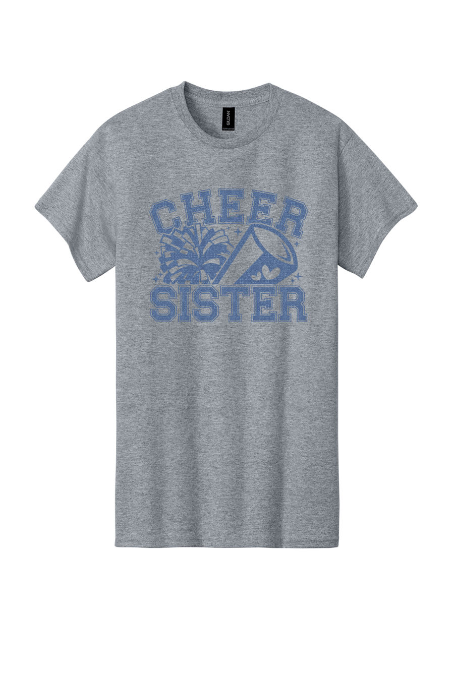 Thumbnail: Cheer Sister T-shirt w/ glitter or regular print