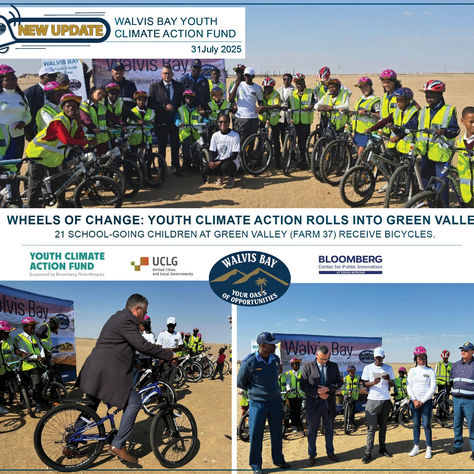 Wheel of Change: Youth Climate Action Rolls into Green Valley