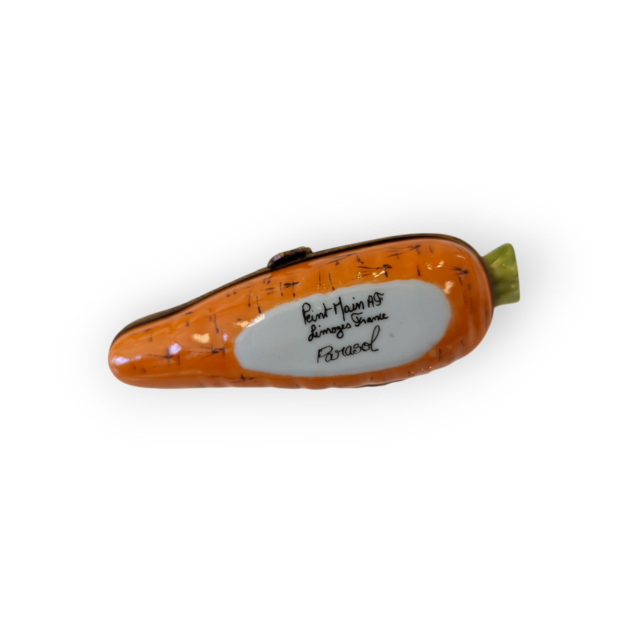 Carrot with Rabbit Limoges – Image 3