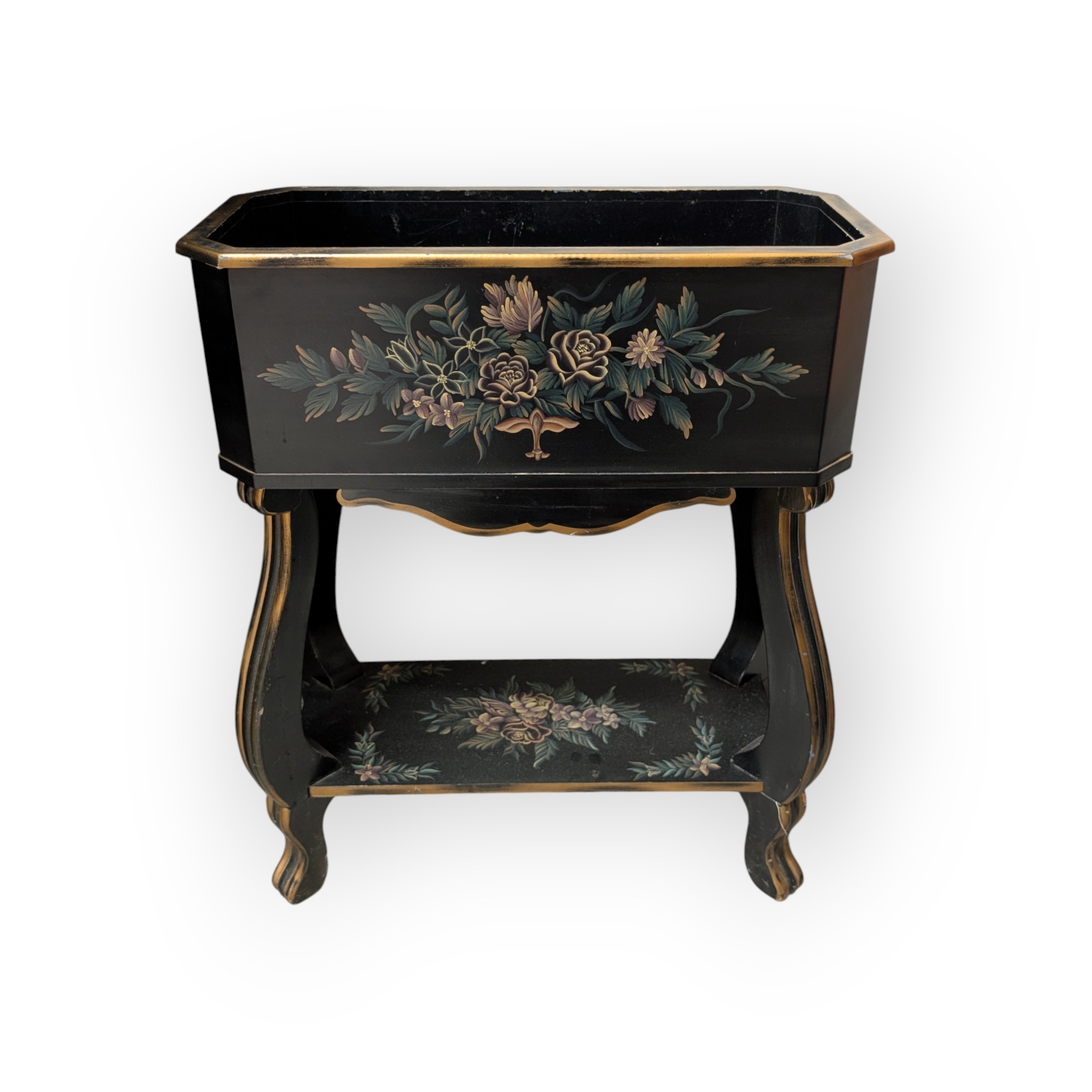 Reversible Decorated Console Planter – Default Title