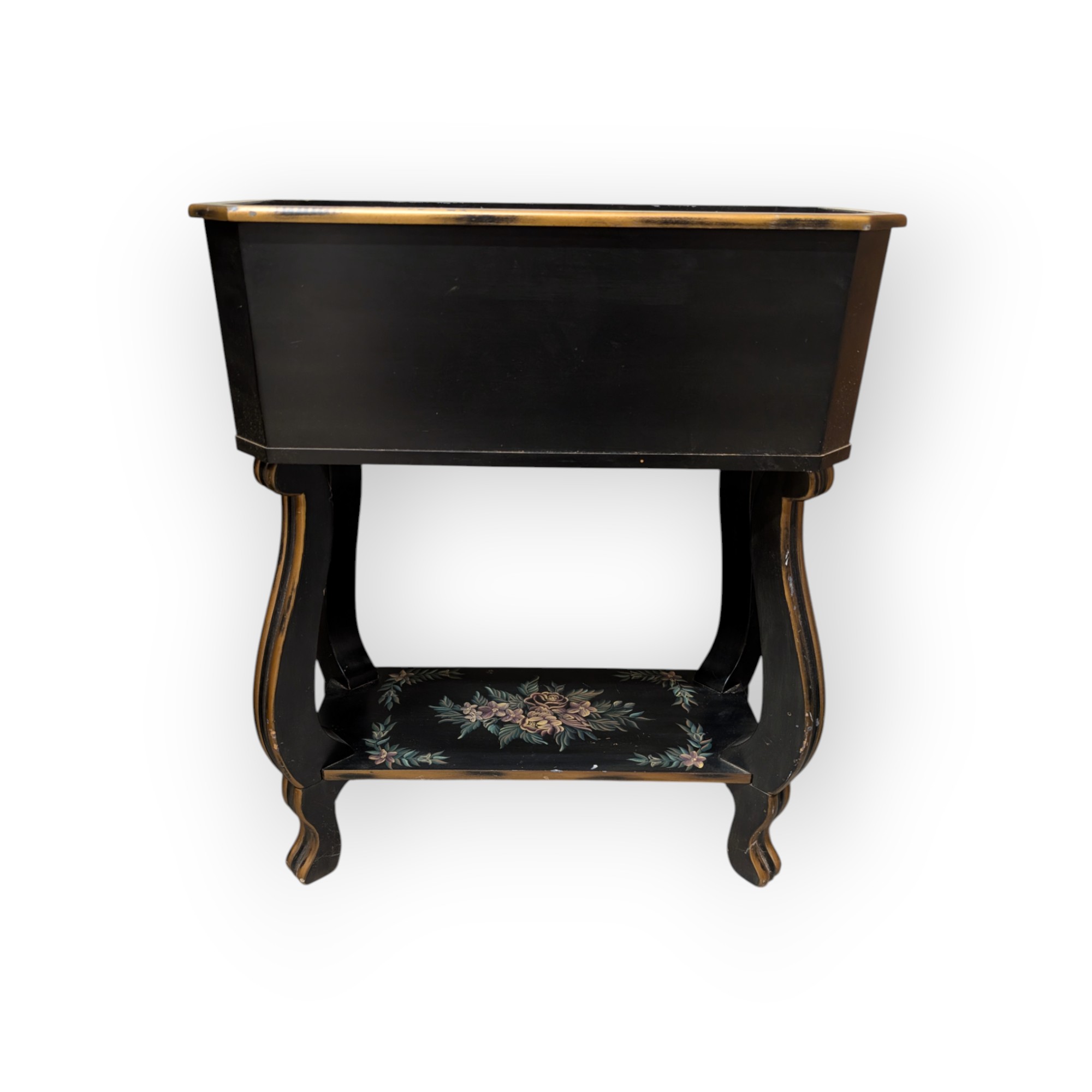 Reversible Decorated Console Planter