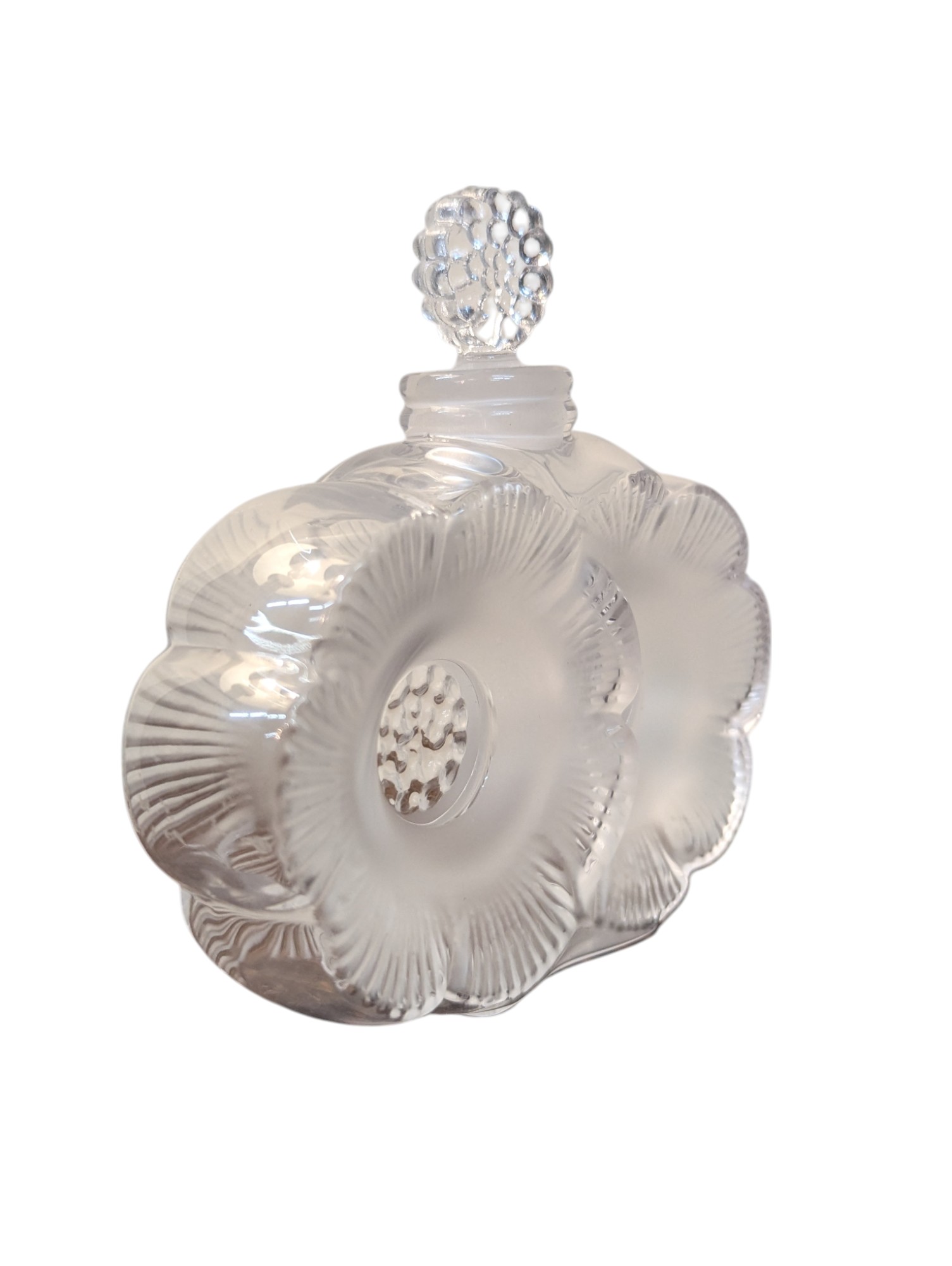 Lalique Two Flowers Perfume Bottle