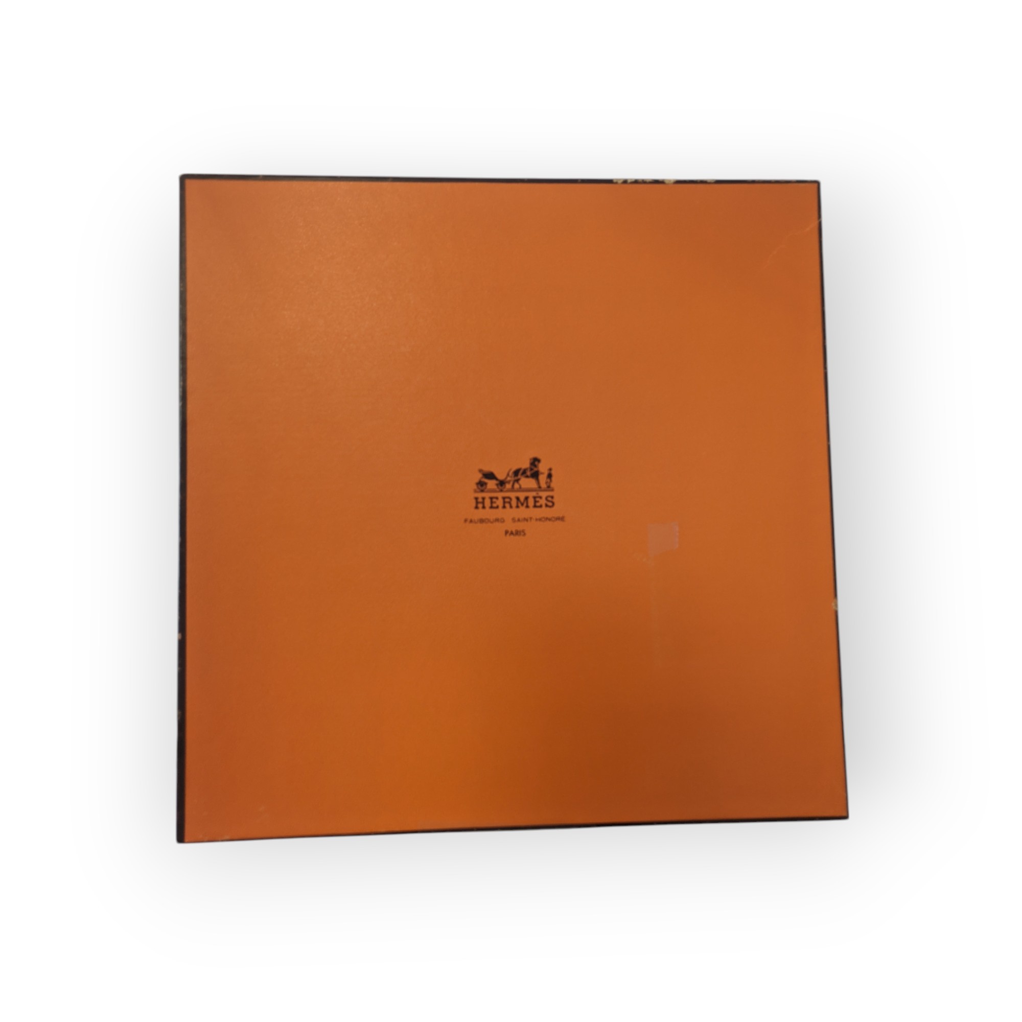 Hermès Mustard Silk Kachinas Scarf, Kermit Oliver in Box – Image 6