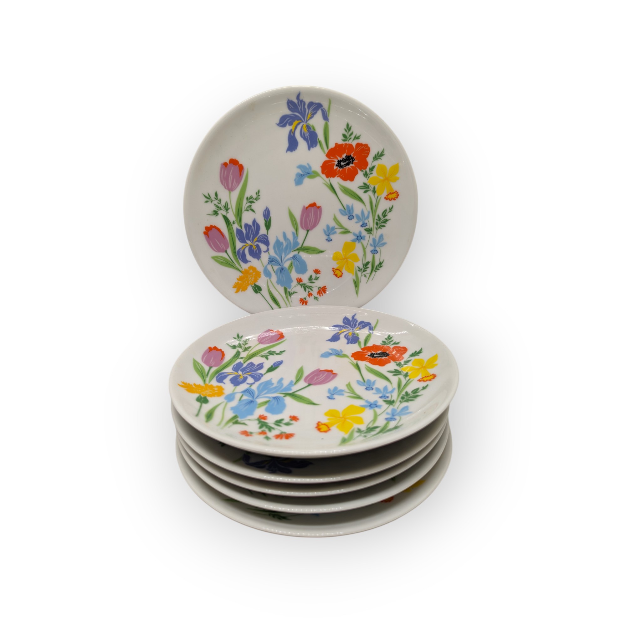 Heinrich Porcelain Dessert Plates - Set of 6