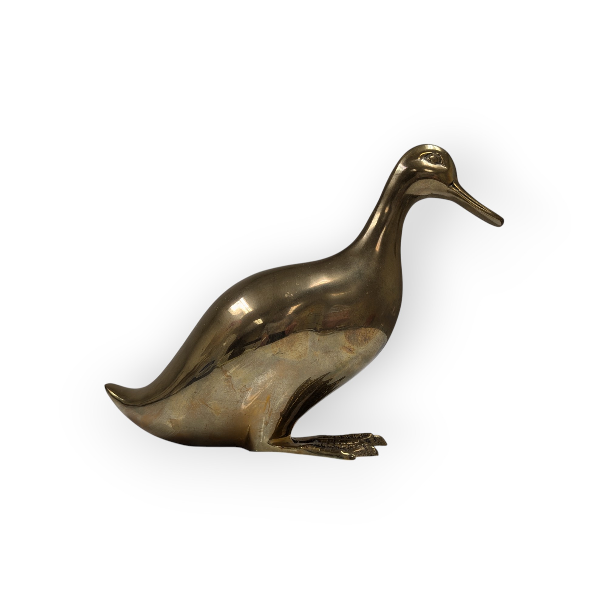 Vintage Netter Brass Duck – Image 4